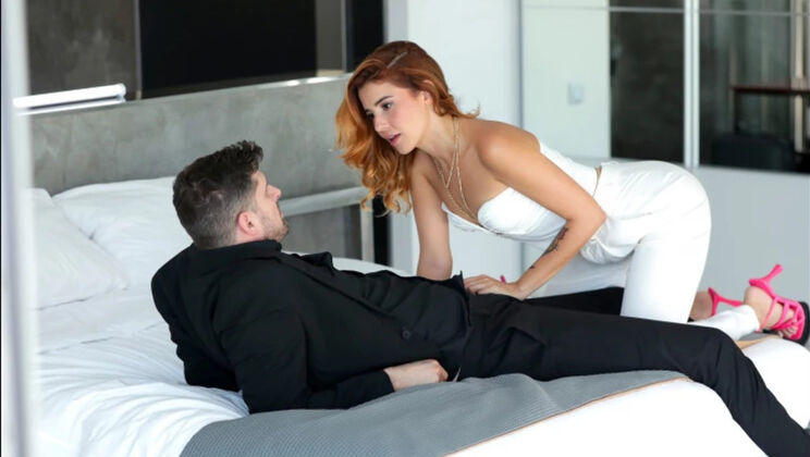 Seductive Hairy Ride - Kristof & Agatha