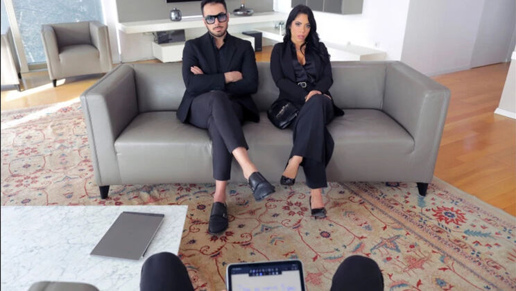 Megan Fiore's POV Threesome