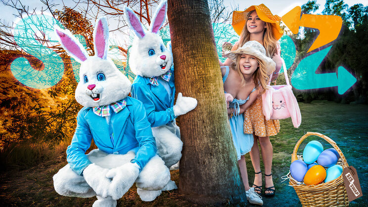 [SisSwap] - Sister Swap Bang - Rion King - Coco Lovelock - Aria Valencia - Nick Strokes