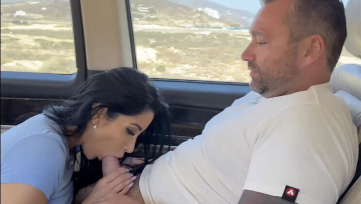 Follow Me for a Big Tits Amateur Threesome Finale