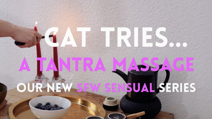 [Ersties] - Zora’s Sensual Workshop – Tantra Massage & Feet Worship - Zora (Ersties) - Cat (Ersties)