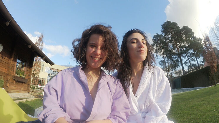 Magena & Agave: Hairy Lesbian Fun