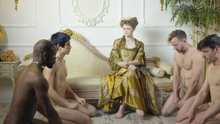 Bishop and Lucy's Lingerie Fun