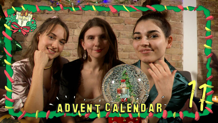 [Ersties] - Shaved & Pierced - Vanessa X, Lucia L & Leoni in Hot Threesome Action