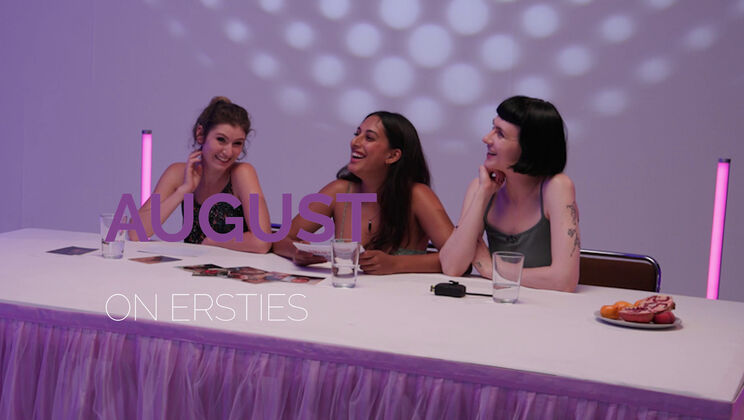 [Ersties] - August at Ersties: German Orgy Casting - Fina (Ersties)