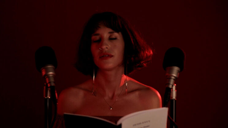 ASMR Sex with Constantina and Luna R. - Hot Lesbian Action