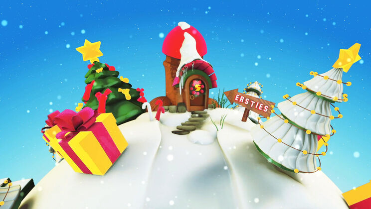 Lesbian Lingerie Fun: Eve S & Sasha M Use Advent Sex Toys