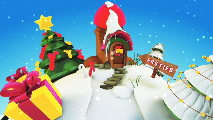 [Ersties] - Sexy German Lesbians Play with Strap-on and Enjoy Doggystyle - Sunny S. (Ersties) - Anabelle R. (Ersties)