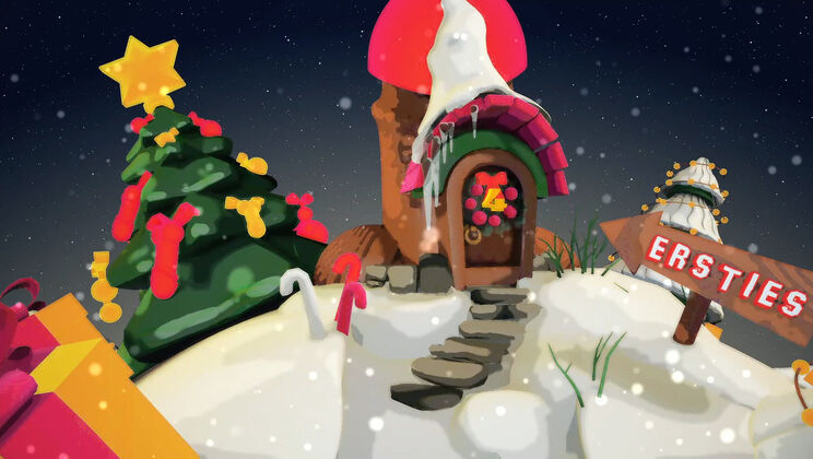 [Ersties] - Countdown to Xmas with Gabi - Gabi (Ersties)