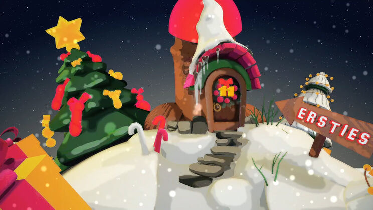 [Ersties] - Xmas Calendar Door 11: Naughty German Lisa M. - Lisa M. (Ersties)