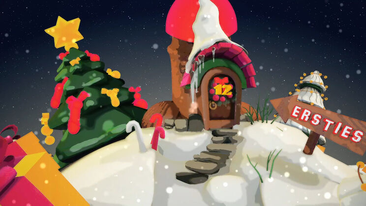 Daily Xmas Calendar Fun