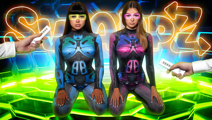 [SisSwap] - Latina Stepsis Della Cate Swallows Cum - Jayden Marcos - Sage Roux - Beca Barbie - Della Cate