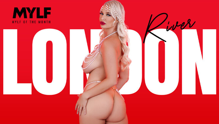 [MylfOfTheMonth] - Thong-clad London River in Sizzling Scene - London River - Jimmy Michaels