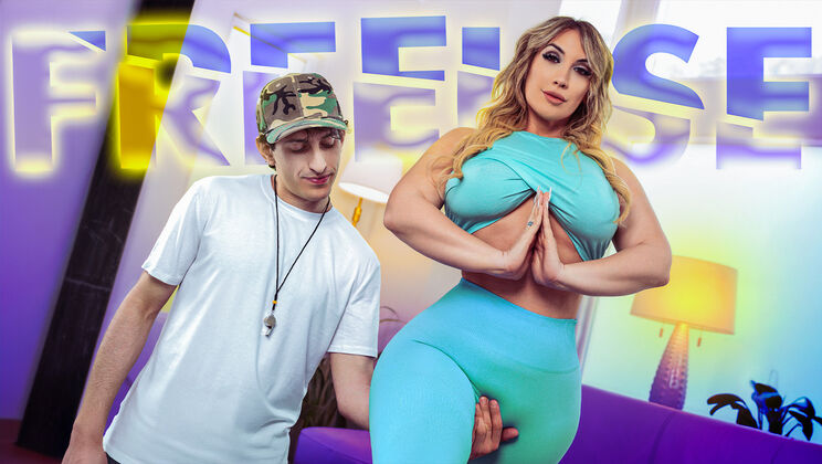 [FreeUseMilf] - Mia James Loves Freeuse and Facials on Mother’s Day - Nick Strokes - Mia James