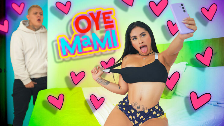 [OYEMIAMI] - Latina Whore Craves Young Papi's Load - Alejandra Palacios - Aroon Mush