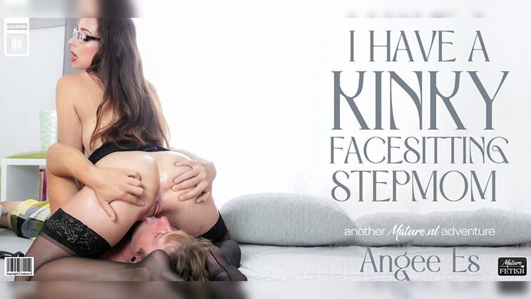 [Mature.nl] - Mature Brunette Angee Es Loves Pussy Licking and Hardcore