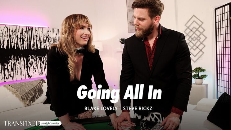 [Transfixed] - Big Tits Shemale Blake Lovely Gets Rough Anal Fuck - Blake Lovely - Steve Rickz