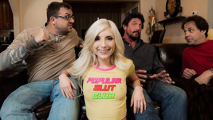 Father's Day Creampie - DILFs Fill Tight Holes