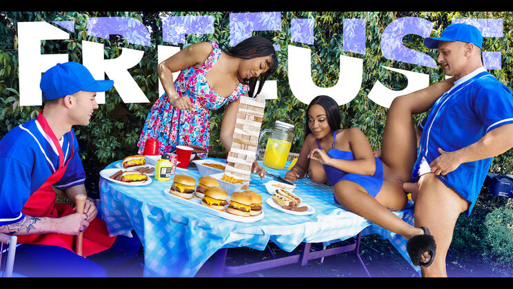 [FreeUseFantasy] - All-Day Freeuse Sex - Lily Takes It Rough - Dorian Del Isla - Lily Starfire