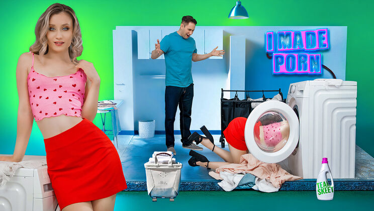 [IMadePorn] - Lily Blossom's First Creampie: A Hot Experience - Brad Knight - Lily Blossom