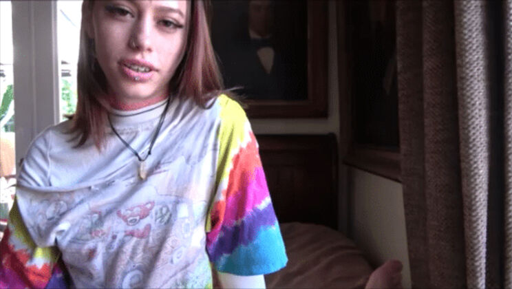 [FamilyTherapy] - Stepsister's Tiny Body in Sex - Laya Rae