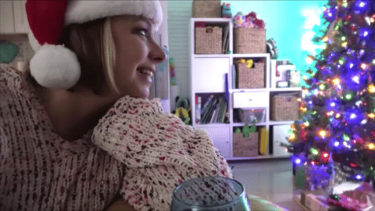 [MomComesFirst] - Brianna Beach's POV Sex at the Christmas Party - Brianna Beach