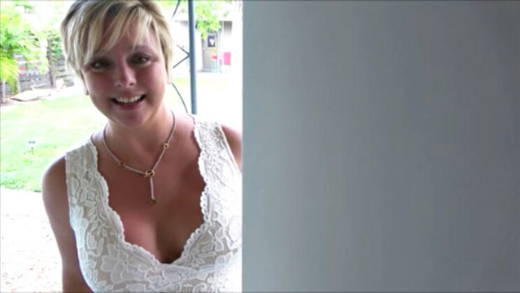 [MomComesFirst] - Blonde PAWG Brianna Beach Fucks Hard - Classroom Sex - Brianna Beach