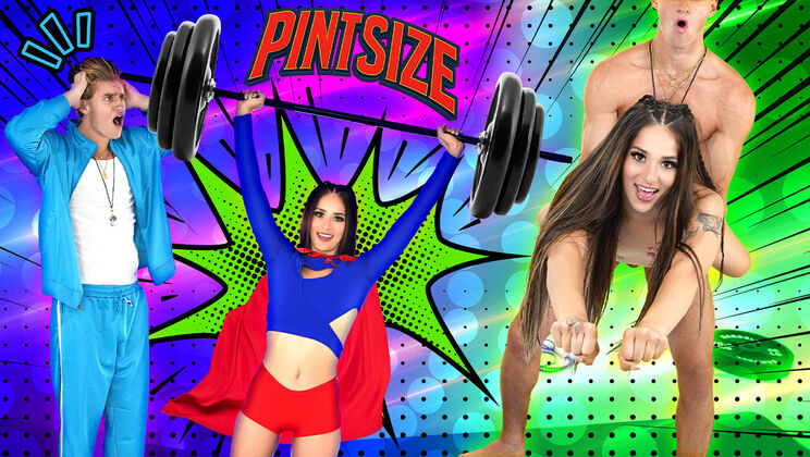 [ExxxtraSmall] - Skinny Latina’s Panties Soaked in Big Dick Action - Sofie Reyez - Giovanni