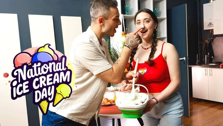 [ClubSweethearts] - Ice Cream Day 2025: Pussy Licking, Blowjob, and Hardcore Action - Willy Regal - Remido