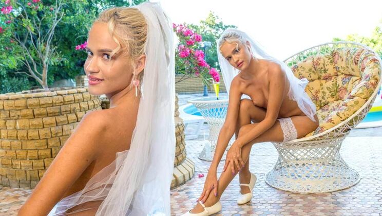 [ClubSweethearts] - The Blonde Bride... Err, Not Quite - Novella Night