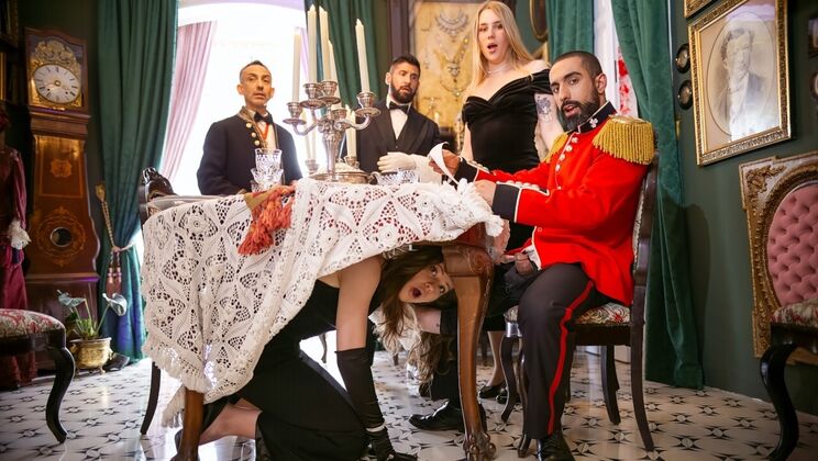 [TransAngels] - Ali Rush Gets Sucked by Shemale - Ali Rush - Pastelle