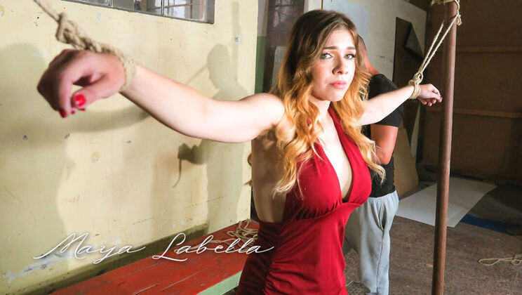 [Submissed] - Maya Labella Gets Whipped - Maya Labella