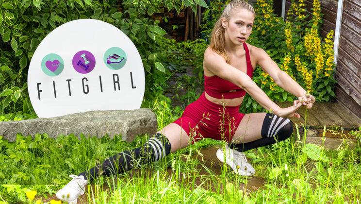 [ClubSweethearts] - European Teen Nika Murr's Natural Tits Bounce - Nika Murr