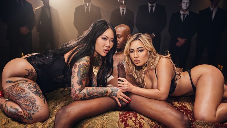 [Deeper] - Bare Witness: Hardcore Handjob and Deepthroat Action - Anton Harden - Connie Perignon - Kazumi