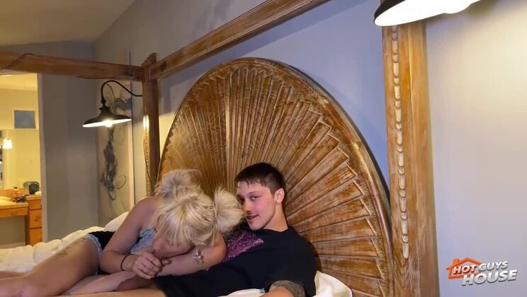 Smoking Hot Ellie Smoke Fucked by Atlas Eros