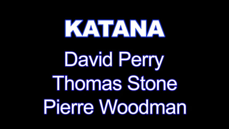 [ScenesXXXX] - Katana's DP Initiation - Spanked and Filled Both Holes - Katana