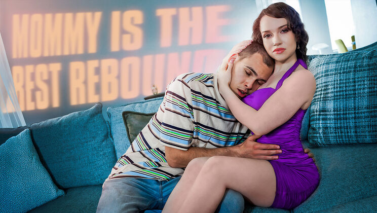 [MomDrips] - Stepmom Pussy Licked and Creampied While Your Girlfriend Watches - Hazel Paige - Tony Sting