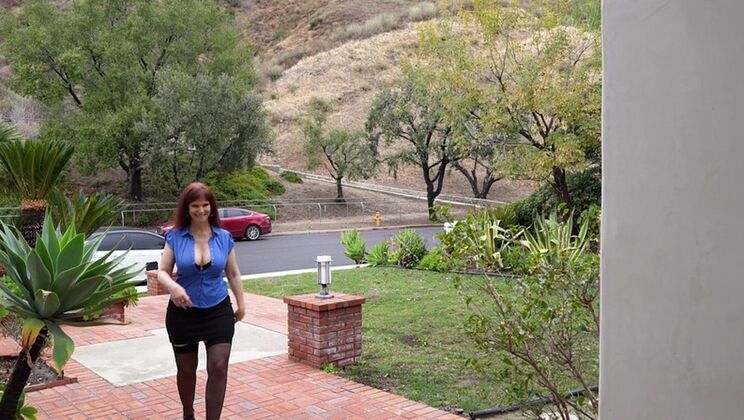 Syren De Mer Anal and Double Blowjob with Big Cocks