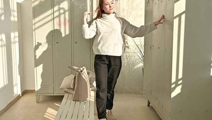 [PornWorld] - Redhead Nurse Nicole Takes Double Cock and Facial Cumshot - David Perry - Alex Romero - Nicole Murkovski