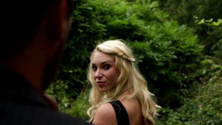 Victoria Summers Rides Cock in Lingerie