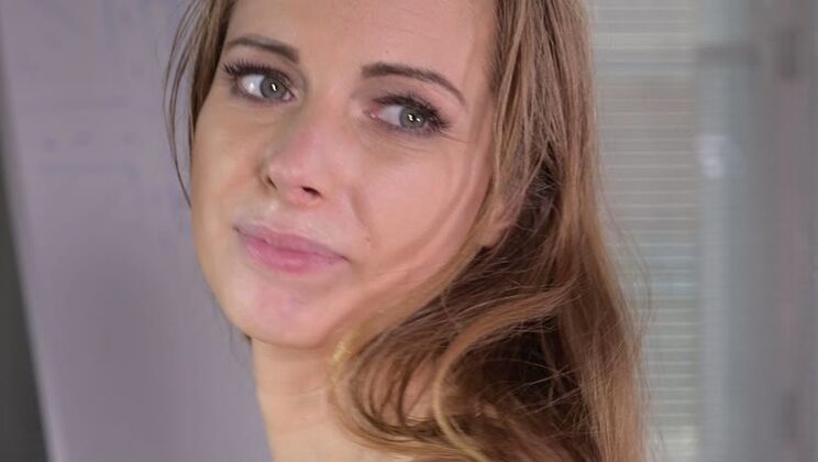 [PornWorld] - Cop Kinuski Kakku Masturbates Shaved Pussy and Gets Fucked - Jay Snakes - Kinuski Kakku