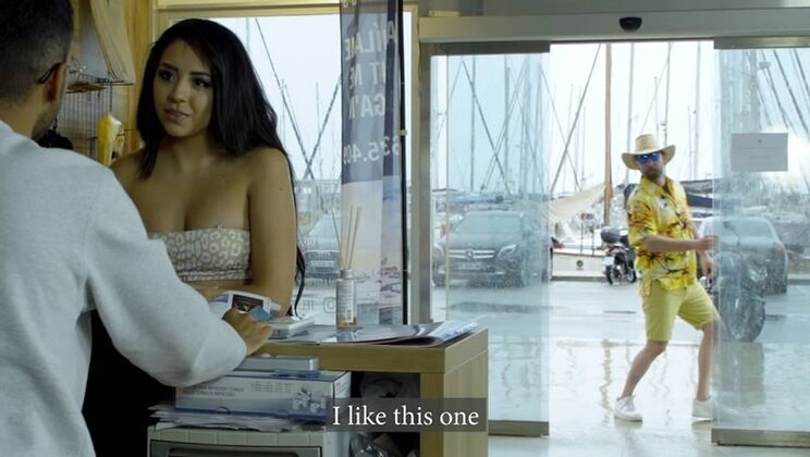 Kitty Love and Pablo Ferrari Hardcore Beach Tale