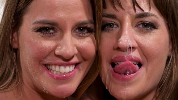 [PornWorld] - Twin Sisters Fuck in Doggystyle and Cowgirl - Erik Everhard - David Perry - Eveline Dellai - Silvia Dellai - Yanick Shaft