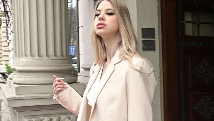 [PornWorld] - Sladyen Skaya's Shaved Pussy Wildly Pleasured in Double Penetration - Alex Romero - Sladyen Skaya - Emmanuel Torquemada