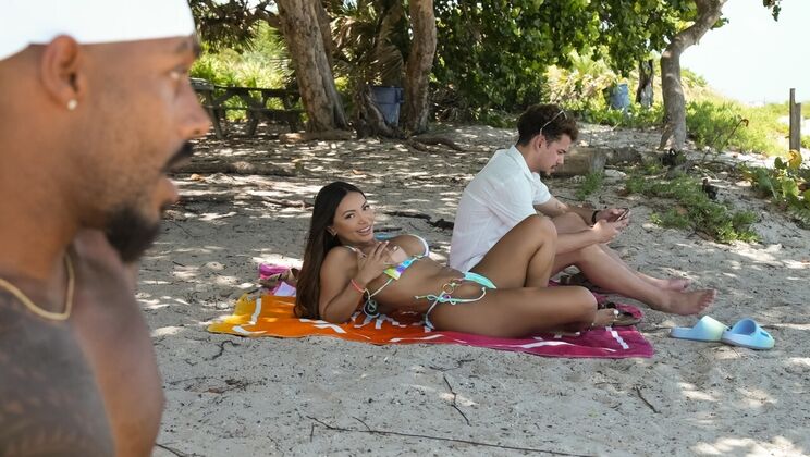 [RKPrime] - Bikini Anal: Brandy Salazar Takes It Outside - Dickdealer Don - Brandy Salazar