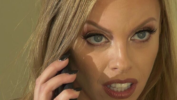  Lucky dude gets to fuck Britney Amber, the MILF with trimmed hair 