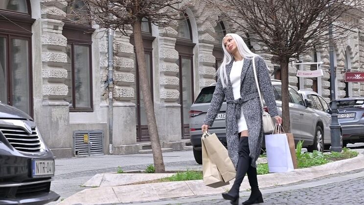 [PornWorld] - Interracial Threesome: Veronica Leal DP with BBCs