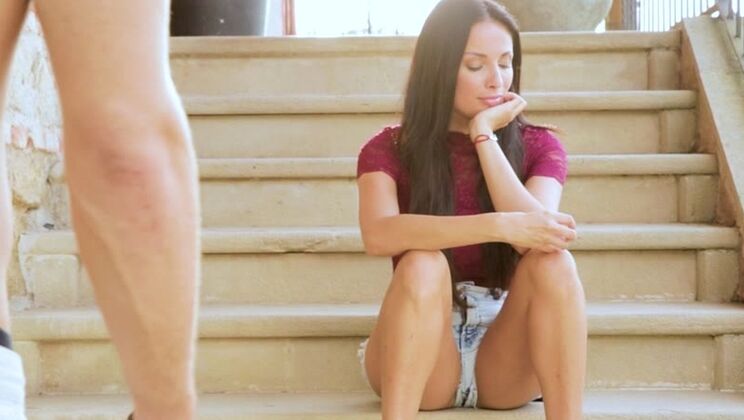 [PornWorld] - French Girl Anissa Kate Pear Ass Fuck After Breakup - Anissa Kate - Juanlucho Com