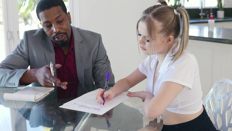 [PornWorld] - One On One BBC Fuck For Blonde Student Coco - Isiah Maxwell - Coco Lovelock