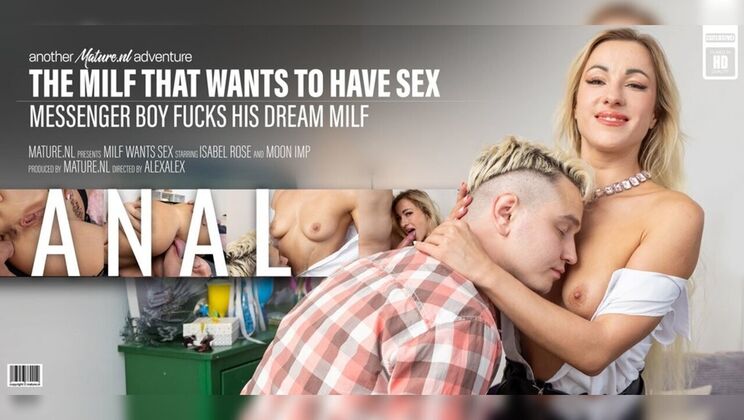 [Mature.nl] -  Beautiful Ass Isabel Rose Anal Fucked  - Moon Imp - Isabel Rose